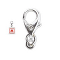 Lobster clasp attache